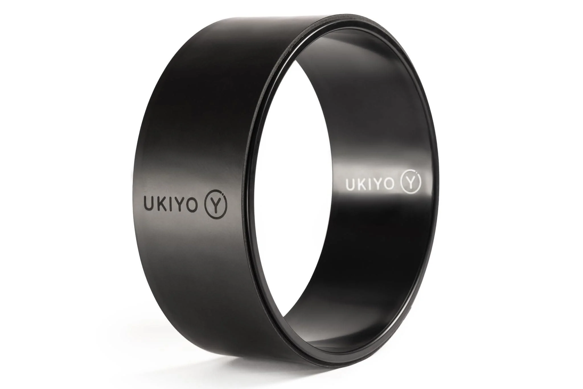pet02393_30e5379e-92b2-4895-a4cb-b77391f81735_3000x.webp Ukiyo Black Wheel for Yoga and Pilates - Image 1