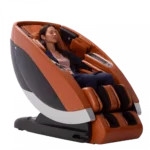 Sparnod Fitness Plush - 4D Full Body Automatic Massage Chair