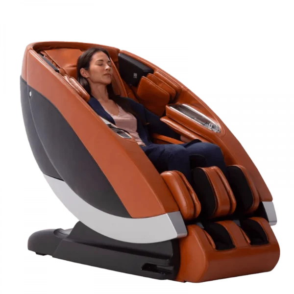 Sparnod Fitness Plush - 4D Full Body Automatic Massage Chair