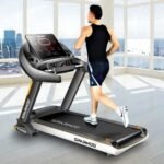 Sparnod Fitness, (3 HP DC Motor) Large LED Display with auto incline Treadmill, STH-5700 - Image 2