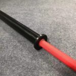 Liftdex Power Barbell Red | 220 cm - 20 Kg - Image 3