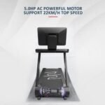 Sparnod Fitness, 5 Hp Continuous AC Motorized Automatic Walking and Running Treadmill, STC-5575 - Image 9