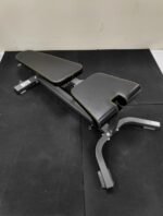 1441 Fitness Adjustable Commercial Bench with Preacher Curl Extension - X3-0112A - Image 3