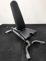 1441 Fitness Adjustable Commercial Bench with Preacher Curl Extension - X3-0112A - Image 2