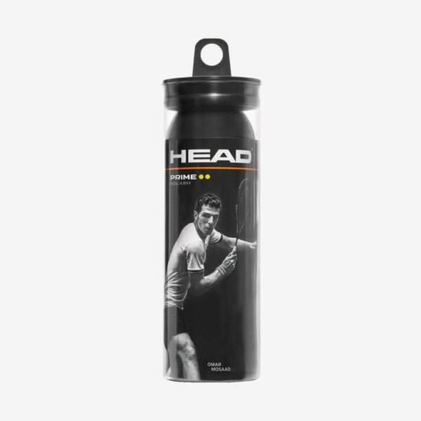 Head Prime 3 Ball Can Squash Balls, Dyb