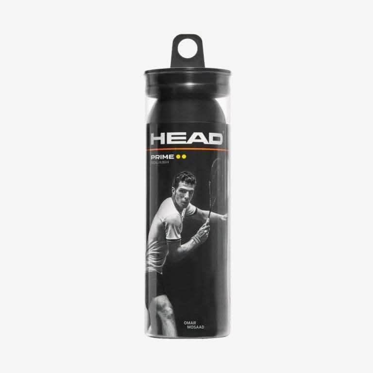 prime-3-ball-can-black_1750x.jpg Head Prime 3 Ball Can Squash Balls, Dyb - Image 1