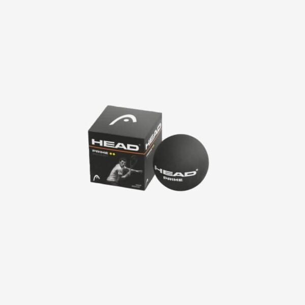 Head Prime Single Ball Squash Balls, Dyb