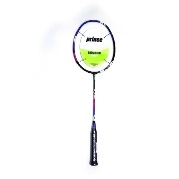 Prince Axis Pro Badminton Racket with Textreme, Unstrung