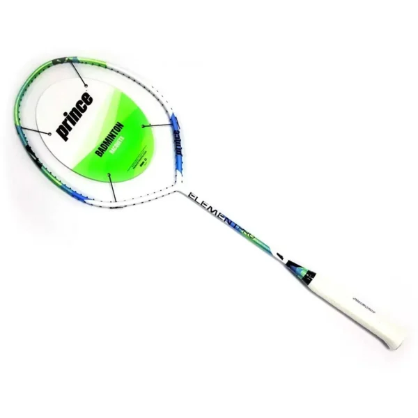 Prince Element Pro Badminton Racket, Unstrung
