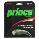 Prince Squash String Synthetic Gut with Duraflex 18g
