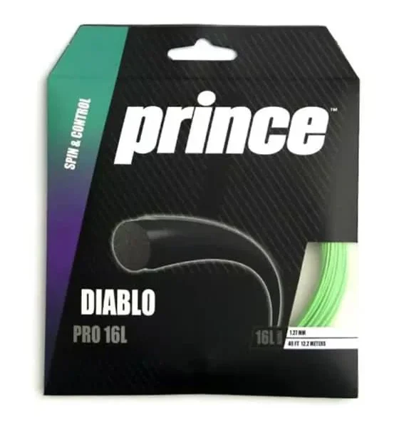 Prince Tennis String DIABLO PRO 16L