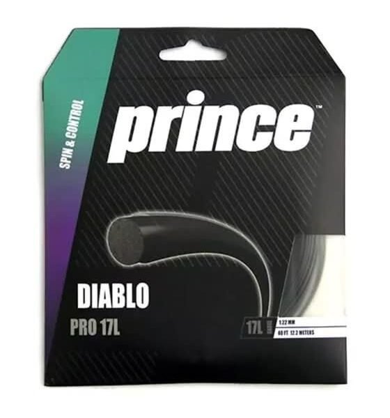 Prince Tennis String DIABLO PRO 17L