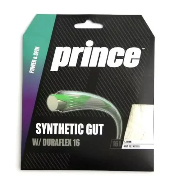 Prince Tennis String SYN GUT W/DURA 16