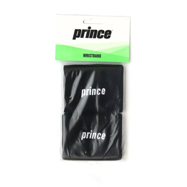 Prince Wristband - Black/White