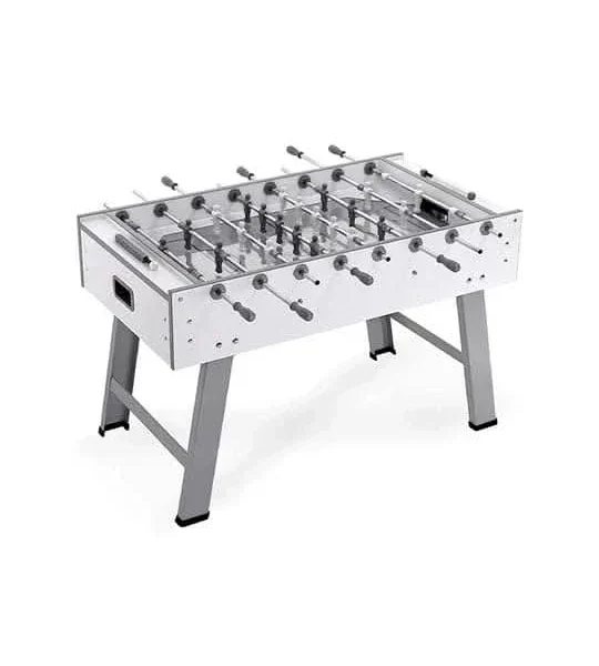 TA Sports, Foozball Table, Indoor & Outdoor, Grey/White Players