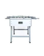 TA Sports, Foozball Table, Indoor & Outdoor, Grey/White Players - Image 3