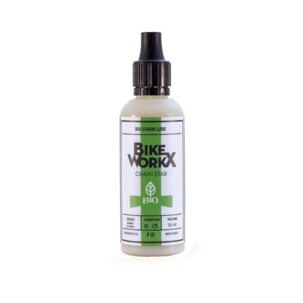 Bikeworkx Chain Star Biodegradable Chain Oil - 50ml