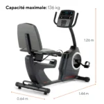 ProForm 325 CSX Recumbent Bike – Home & Commercial Indoor Cycle - Image 5