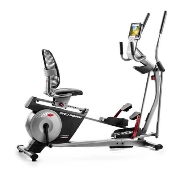 ProForm Hybrid Trainer 2-in-1 Elliptical & Recumbent Bike