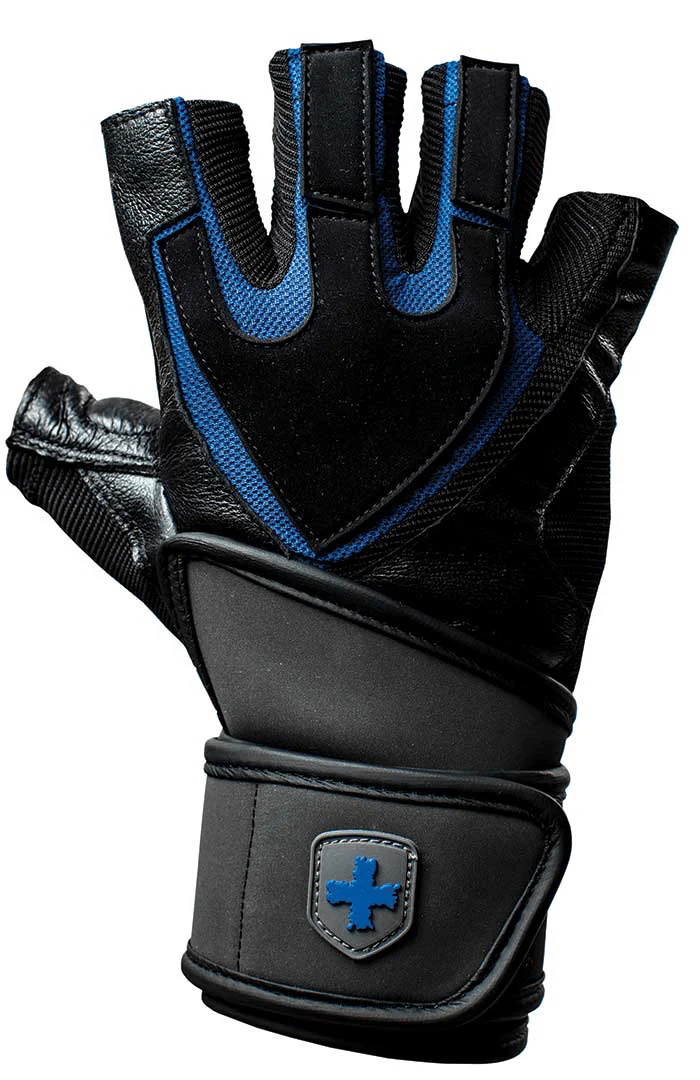qooha-gloves-harbinger-training-grip-wrist-wrap-gloves-9286109036608_ccd585e4-3a95-4440-ab91-5286f384d8e7_1750x.webp Harbinger Training Grip Wrist-Wrap Gloves - Image 1