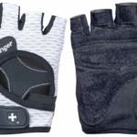 Harbinger Women's FlexFit Glove, Black/Grey