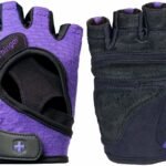 Harbinger Women's FlexFit Glove, Black/Purple
