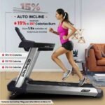 Sparnod Fitness, (5.5 HP AC Motor) Commercial Sturdy Treadmill, STC-5650 - Image 5