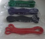 Liftdex Resistance Band Set (4): Strength Training | Rehab | Home Gym | Portable - Image 2