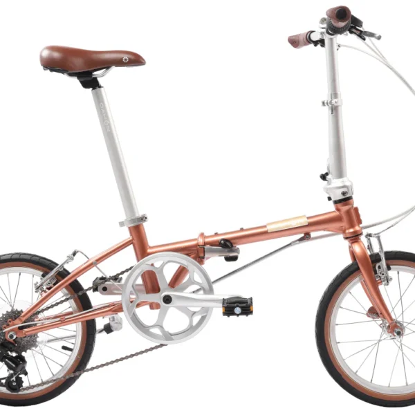Dahon, Folding Bike Broadwalk D7, Orange White