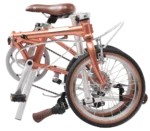 Dahon, Folding Bike Broadwalk D7, Orange White - Image 2