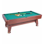 Roma Italy Pool/Billiard Table, 9 FT - Image 2