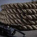 1441 Fitness Climbing Rope 20 Feet/6 Meter - Image 2