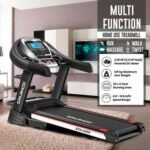 Sparnod Fitness, (2.25 HP DC Motor) multi-function with Semi Auto Lubrication Treadmill, STH-4200 - Image 7