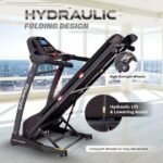 Sparnod Fitness, (2.75 HP DC Motor) Auto Incline Treadmill with heart rate Sensor, STH-5300 - Image 6