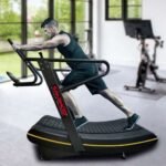 Sparnod Fitness, Heavy-Duty Commercial Curve Treadmill, STC-4750 - Image 2