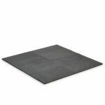 York, Fitness Interlocking Floor Guard Gym Equipment Training Mat, 6700, Black - Image 2