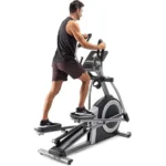 NordicTrack Commercial 9.9 Elliptical Crosstrainer – Heavy-Duty Cardio Trainer