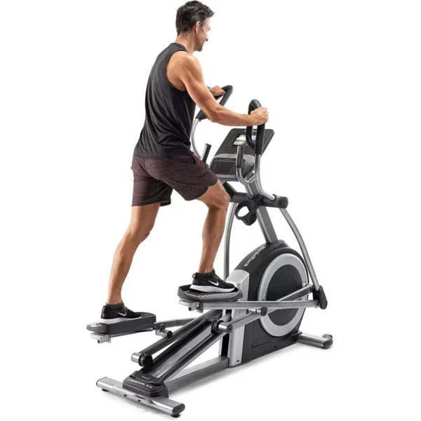 NordicTrack Commercial 9.9 Elliptical Crosstrainer – Heavy-Duty Cardio Trainer