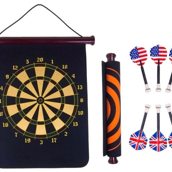 MF Double Sided Magnetic Dart Board | MF-0241