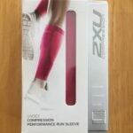 2Xu, Compression Performance Run Sleeve Large, Ua2762B, Hot Pink/ Hot Pink