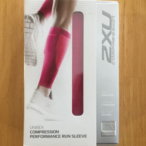 2Xu, Compression Performance Run Sleeve Large, Ua2762B, Hot Pink/ Hot Pink
