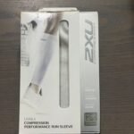 2Xu, Compression Performance Run Sleeve X Large, Ua2762B, White/White