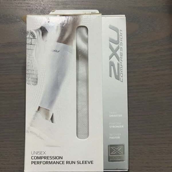 2Xu, Compression Performance Run Sleeve X Large, Ua2762B, White/White