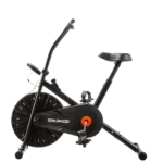 Sparnod Fitness, Upright Air Bike Exercise Cycle for Home Gym, SAB-04_R