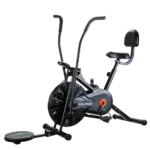 Sparnod Fitness, Upright Air Bike Exercise Cycle for Home Gym, SAB-05_M