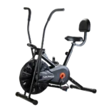Sparnod Fitness, Upright Air Bike Exercise Cycle for Home Gym, SAB-05_R