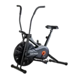Sparnod Fitness, Upright Air Bike Exercise Cycle for Home Gym, SAB-06_R
