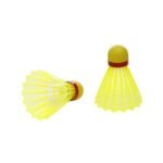 Joerex, Nylon Shuttlecocks (6 Pcs) Jbd6198, Yellow - Image 3