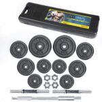 Sparnod Fitness Dumbbell Set With Case, SD-30 - Image 5