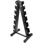 Sparnod Fitness A-Frame 6-Tier Dumbbell Rack Stand (Dumbbells Not Included), SDR-02